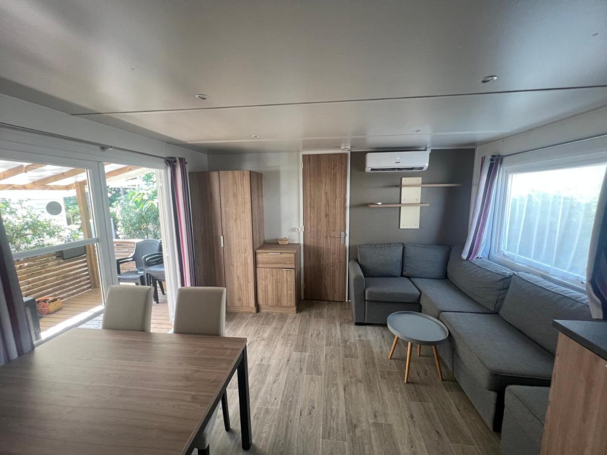 Mobilhome Camping 4 Etoiles Narbonne-Plage מראה חיצוני תמונה